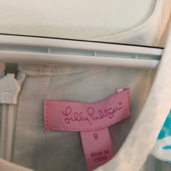 Lilly Pulitzer Pearl Shift Mini Dress - Picture 4 of 4